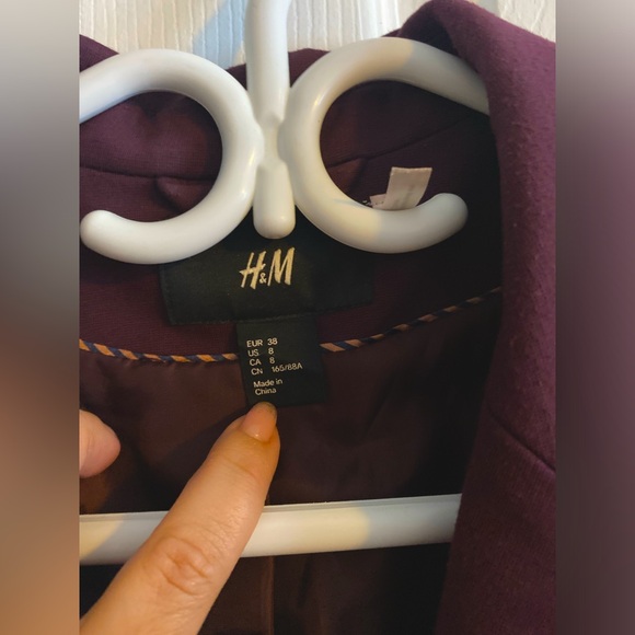 H&M blazer - excellent quality fabric - Picture 2 of 2